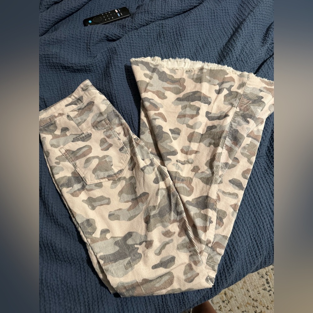 Women’s Camo Bell Bottoms